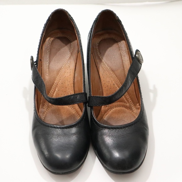 Naturalizer Jansen Mary Janes Leather Size 8.5 - Picture 2 of 8